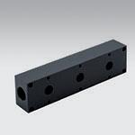 Sub-base 2 pos. s New Deal 1/4''